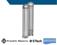 6 inch Franklin Electric E-tech Submersible pumps